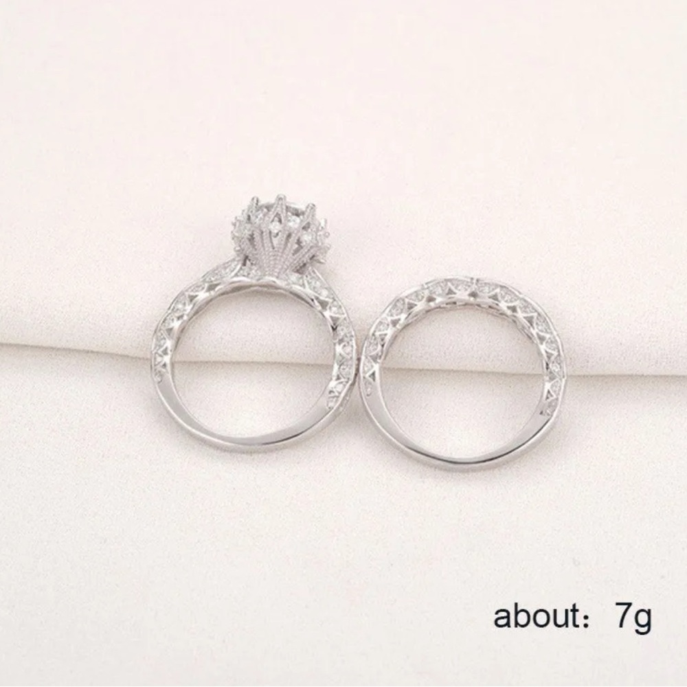 WEDDING ENGAGMENT RING - Picture 5 of 5